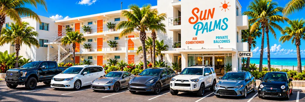 SUNZiO rental fleet on Florida’s Gulf Coast