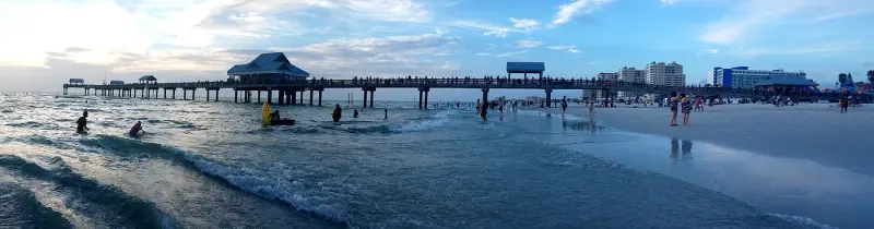 Pier 60 on Clearwater Beach